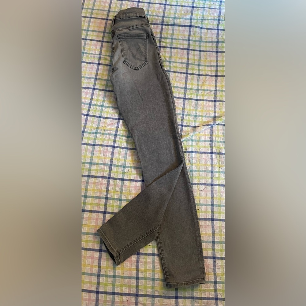 Mother Sz 25  Gray Jeans
